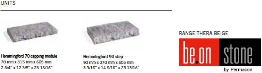 unit Hemmingford 70 Capping Module / Hemmingford 90 Step