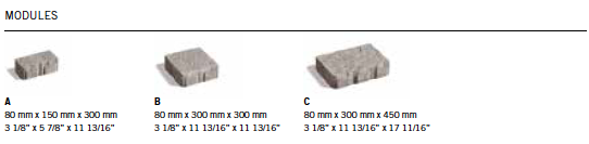 Module Pavé Méga-Trafalgar®